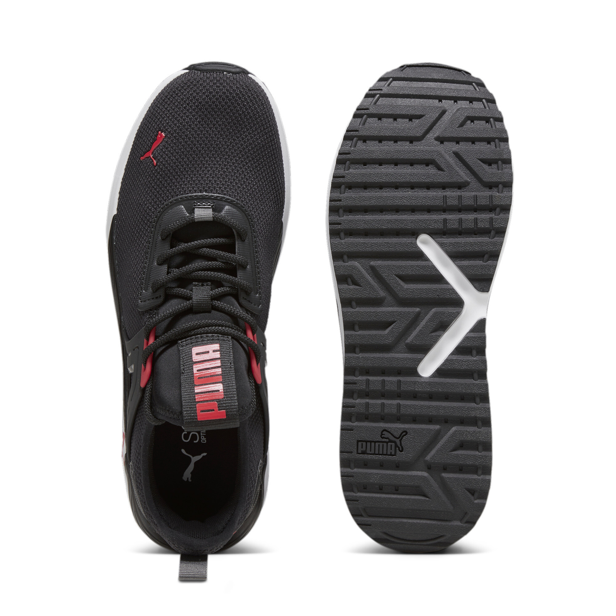 Men's PUMA Pacer 23 Sneakers In Black, Size EU 43