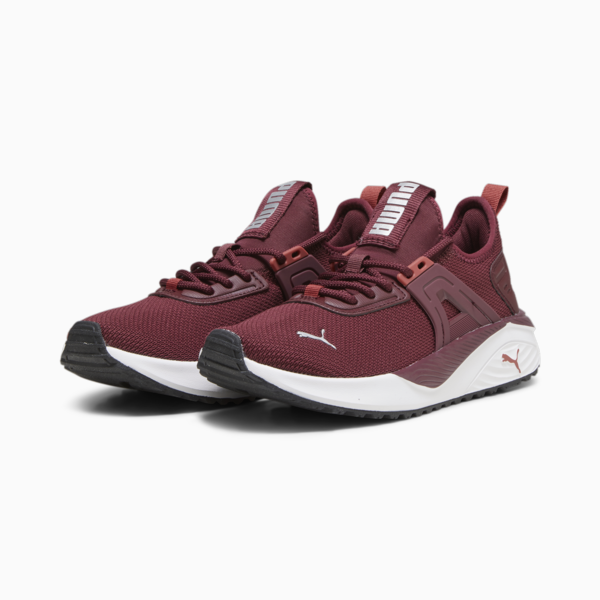 Pacer 23 Sneakers, Dark Jasper-PUMA Silver-Astro Red, large-MEX