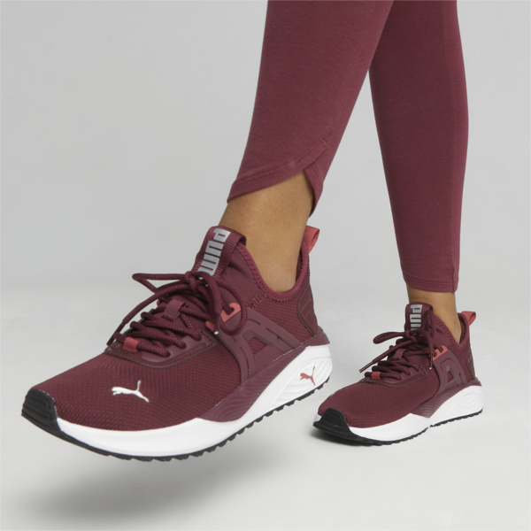 Pacer 23 Sneakers, Dark Jasper-PUMA Silver-Astro Red, large-MEX