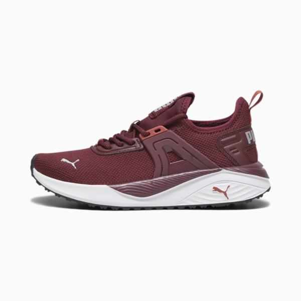 Pacer 23 Sneakers, Dark Jasper-PUMA Silver-Astro Red, large-MEX