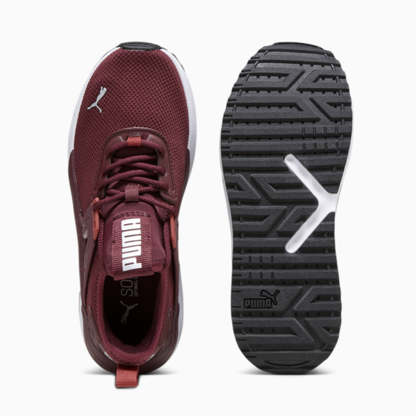Pacer 23 Sneakers, Dark Jasper-PUMA Silver-Astro Red, large-MEX