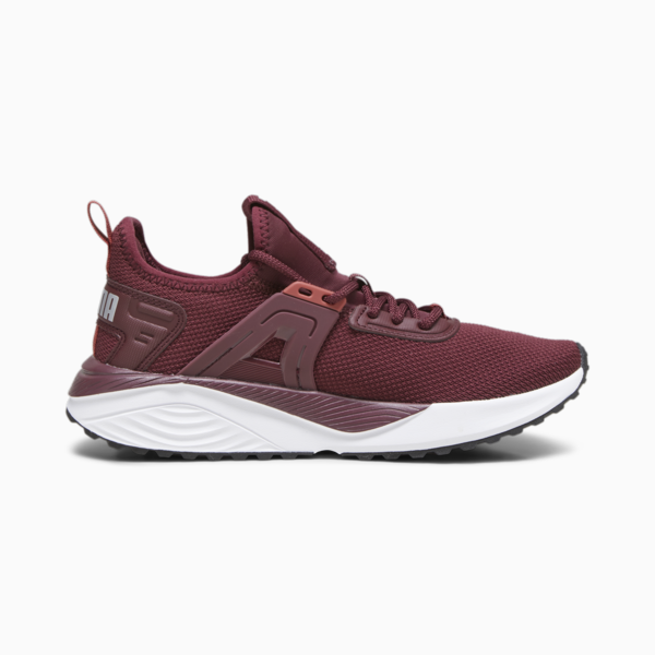 Pacer 23 Sneakers, Dark Jasper-PUMA Silver-Astro Red, large-MEX