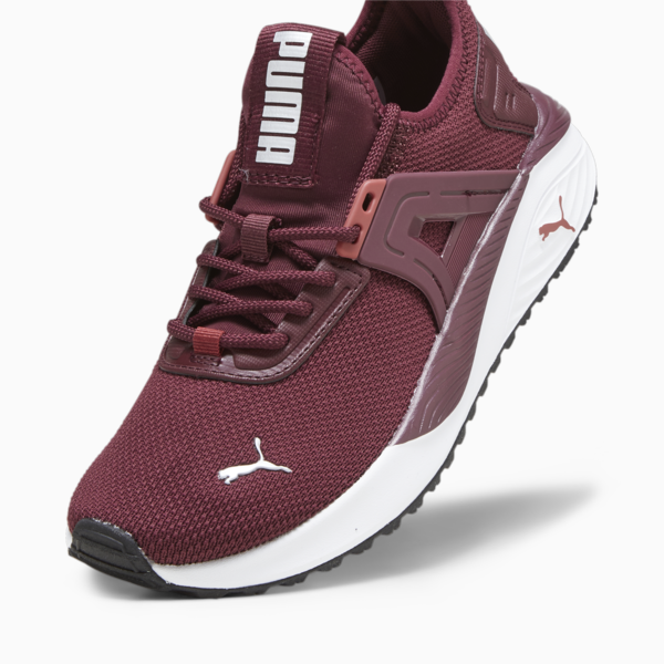 Pacer 23 Sneakers, Dark Jasper-PUMA Silver-Astro Red, large-MEX
