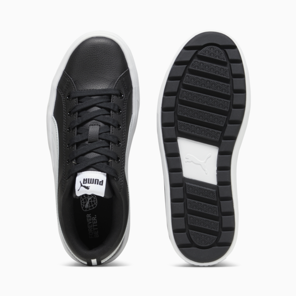 Kaia 2.0 Women's Sneakers, PUMA Black-PUMA White-Ash Gray, large-ZAF