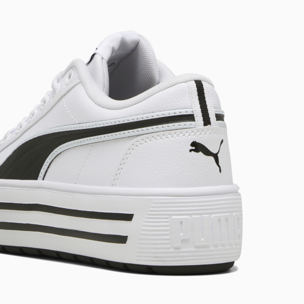 Kaia 2.0 Women's Sneakers, PUMA White-PUMA Black, large-ZAF