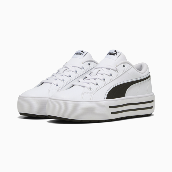 Kaia 2.0 Women's Sneakers, PUMA White-PUMA Black, large-ZAF