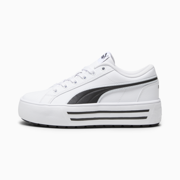 Kaia 2.0 Women's Sneakers, PUMA White-PUMA Black, large-ZAF
