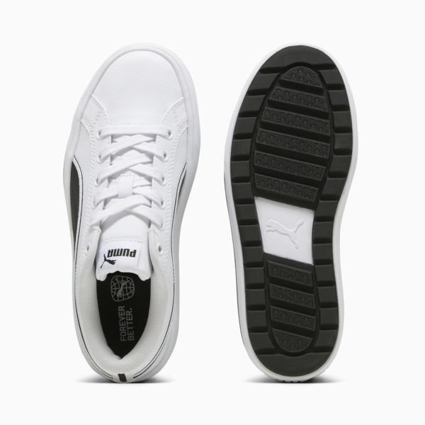 Kaia 2.0 Women's Sneakers, PUMA White-PUMA Black, large-ZAF