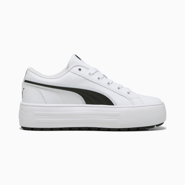 Kaia 2.0 Women's Sneakers, PUMA White-PUMA Black, large-ZAF