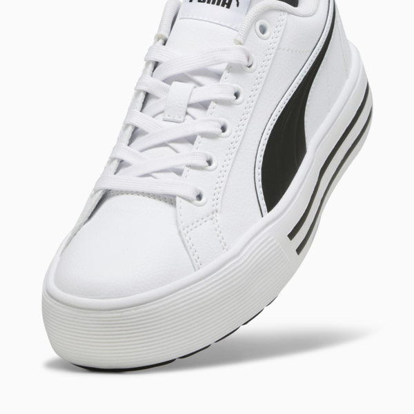 Kaia 2.0 Women's Sneakers, PUMA White-PUMA Black, large-ZAF
