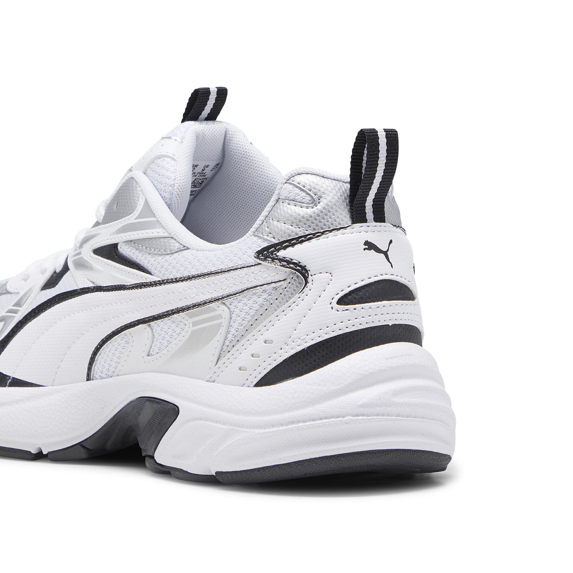 Puma Milenio Tech Sneakers, White, Size 42.5, Shoes