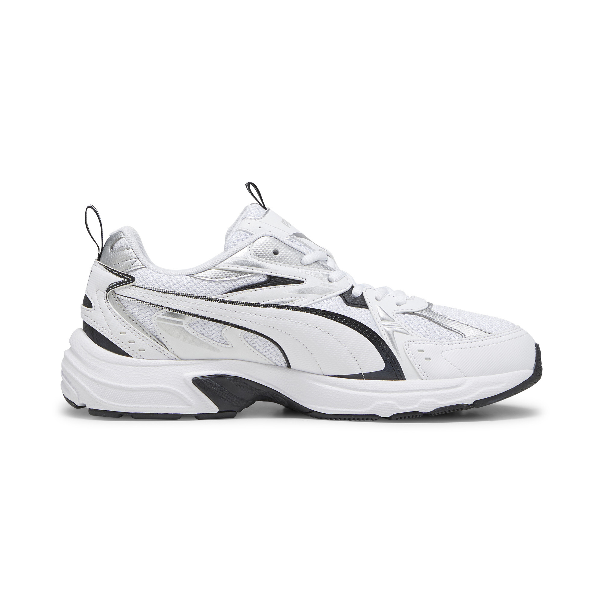 Puma Milenio Tech Sneakers, White, Size 42.5, Shoes