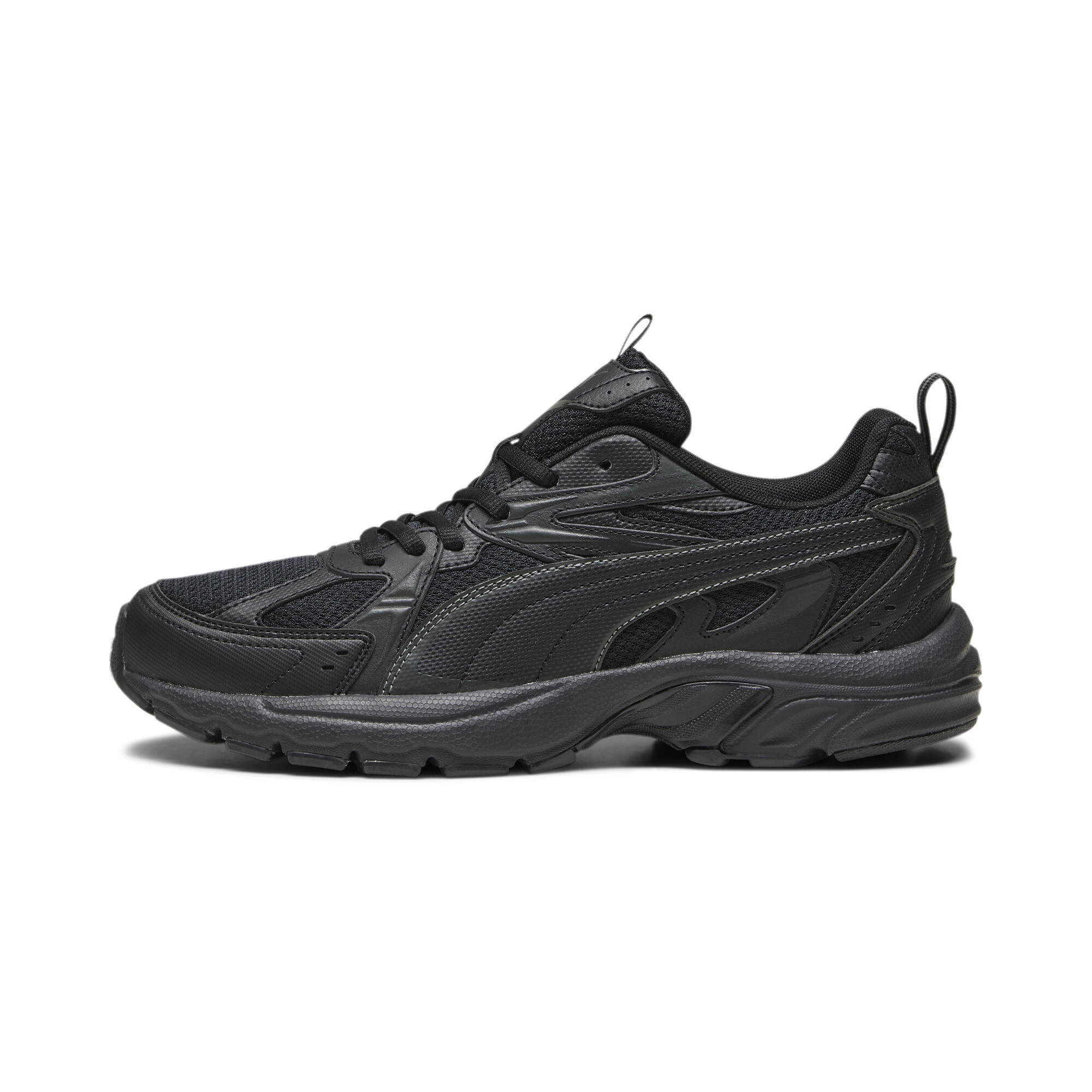 Puma Milenio Tech Sneakers Schuhe | Black/Shadow Gray | Größe: 37.5