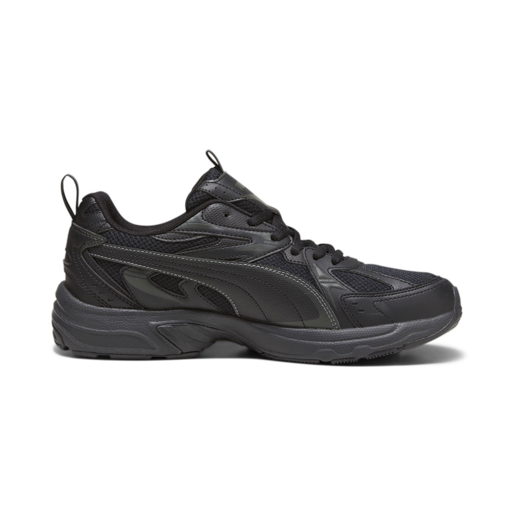 Puma Milenio Tech Sneakers, Black, Size 47, Shoes