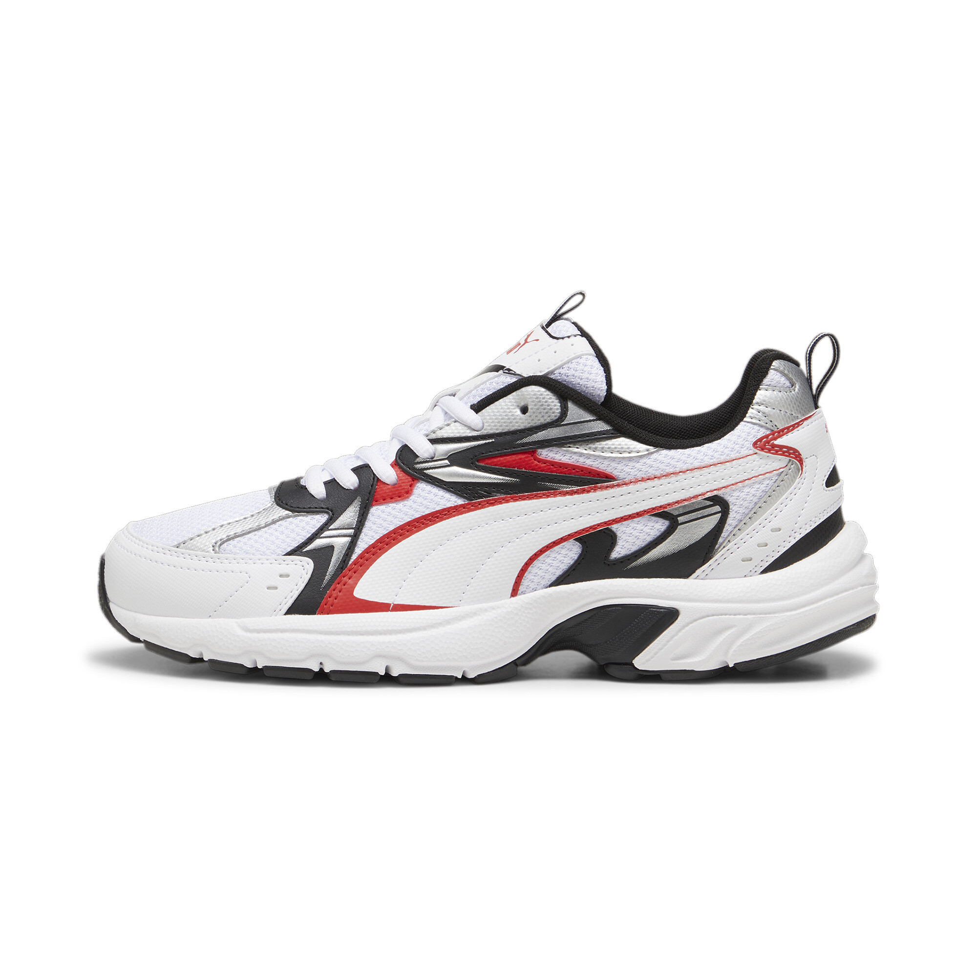 Puma Milenio Tech Sneakers, White, Size 40, Shoes