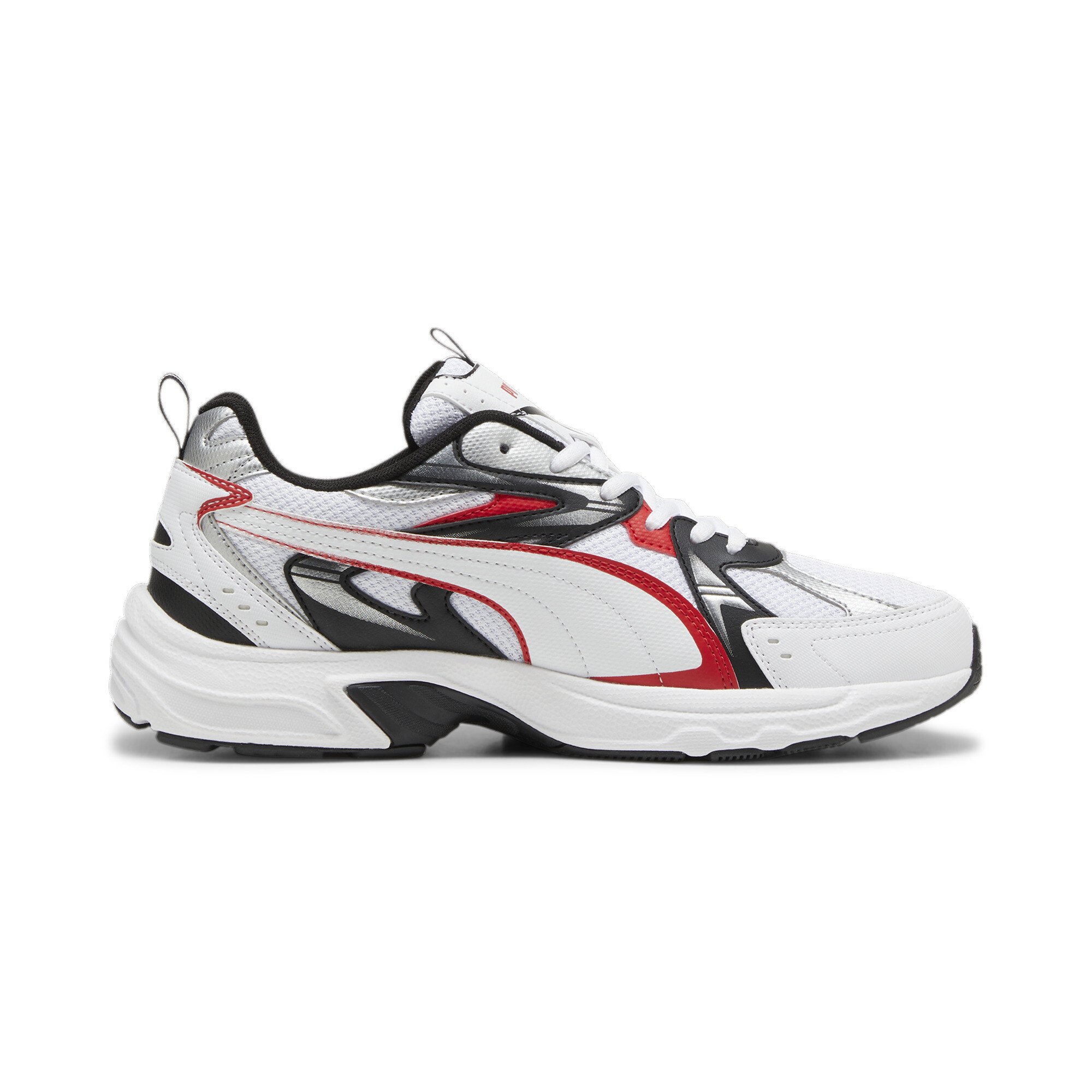 Puma Milenio Tech Sneakers, White, Size 40, Shoes