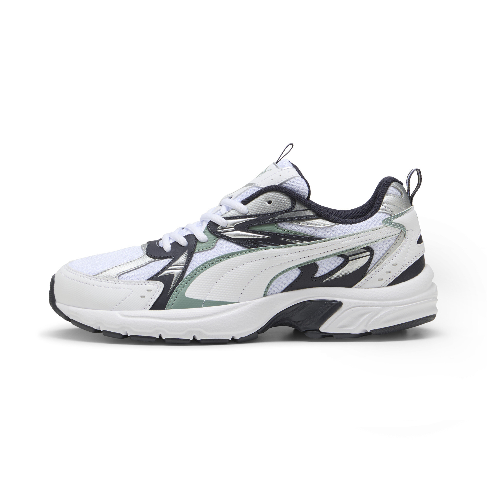 Кросівки Milenio Tech Sneakers | Колір: Білий | PUMA White-Green