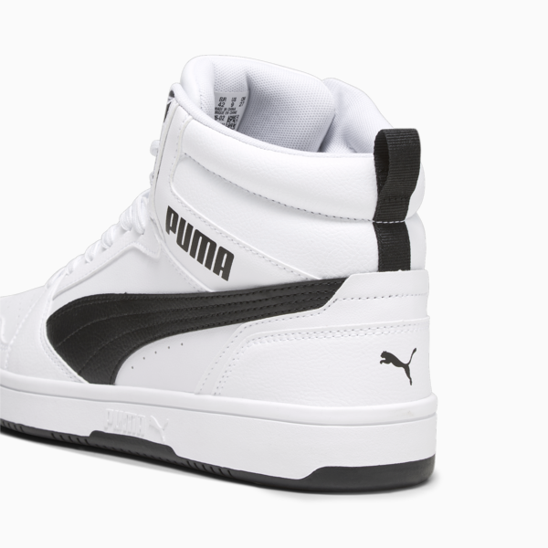 Rebound Sneakers, PUMA White-PUMA Black, large-MEX