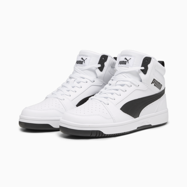 Rebound Sneakers, PUMA White-PUMA Black, large-MEX