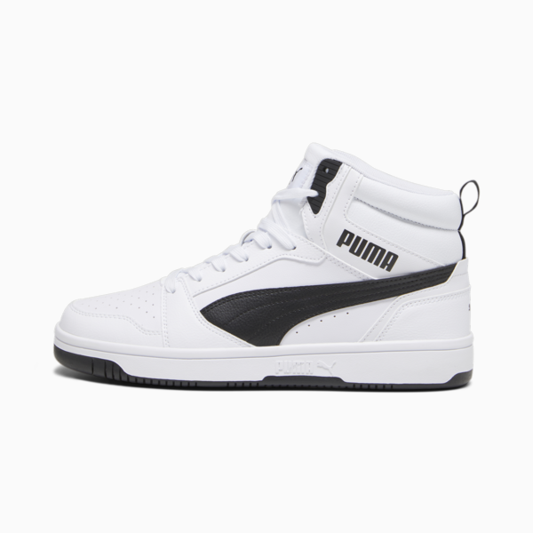 Rebound Sneakers, PUMA White-PUMA Black, large-MEX