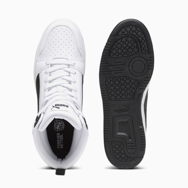Rebound Sneakers, PUMA White-PUMA Black, large-MEX