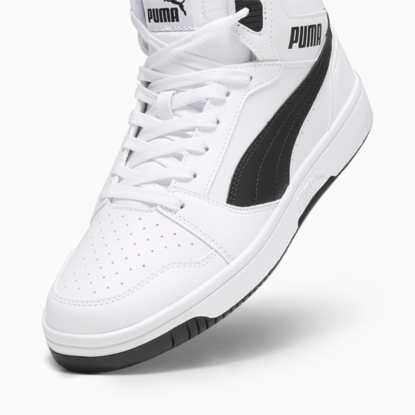 Rebound Sneakers, PUMA White-PUMA Black, large-MEX