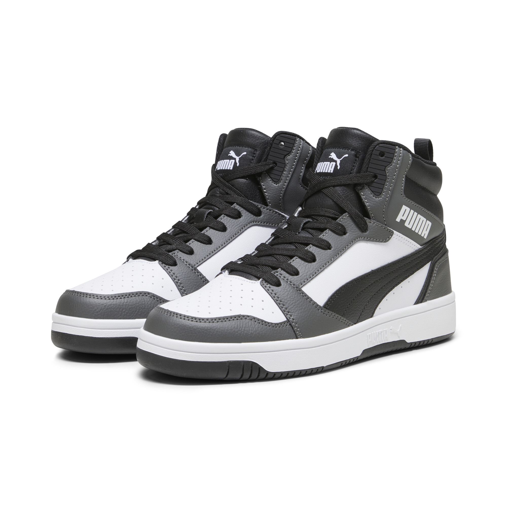 PUMA Rebound sneakers, Zwart/Grijs/Wit, Maat 46 thumbnail 6