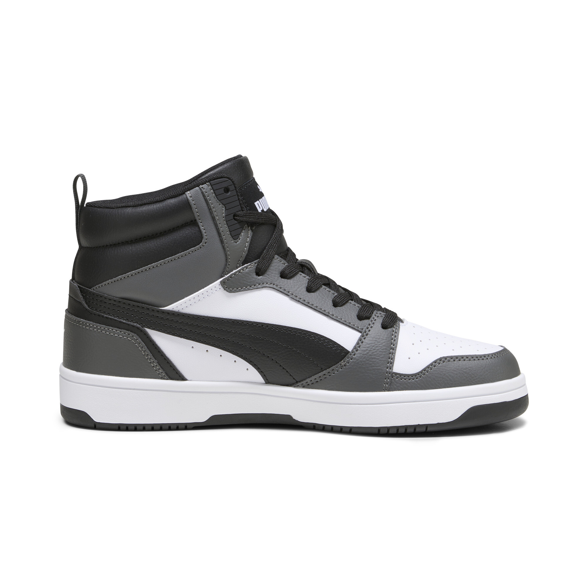 PUMA Rebound sneakers, Zwart/Grijs/Wit, Maat 46 thumbnail 3