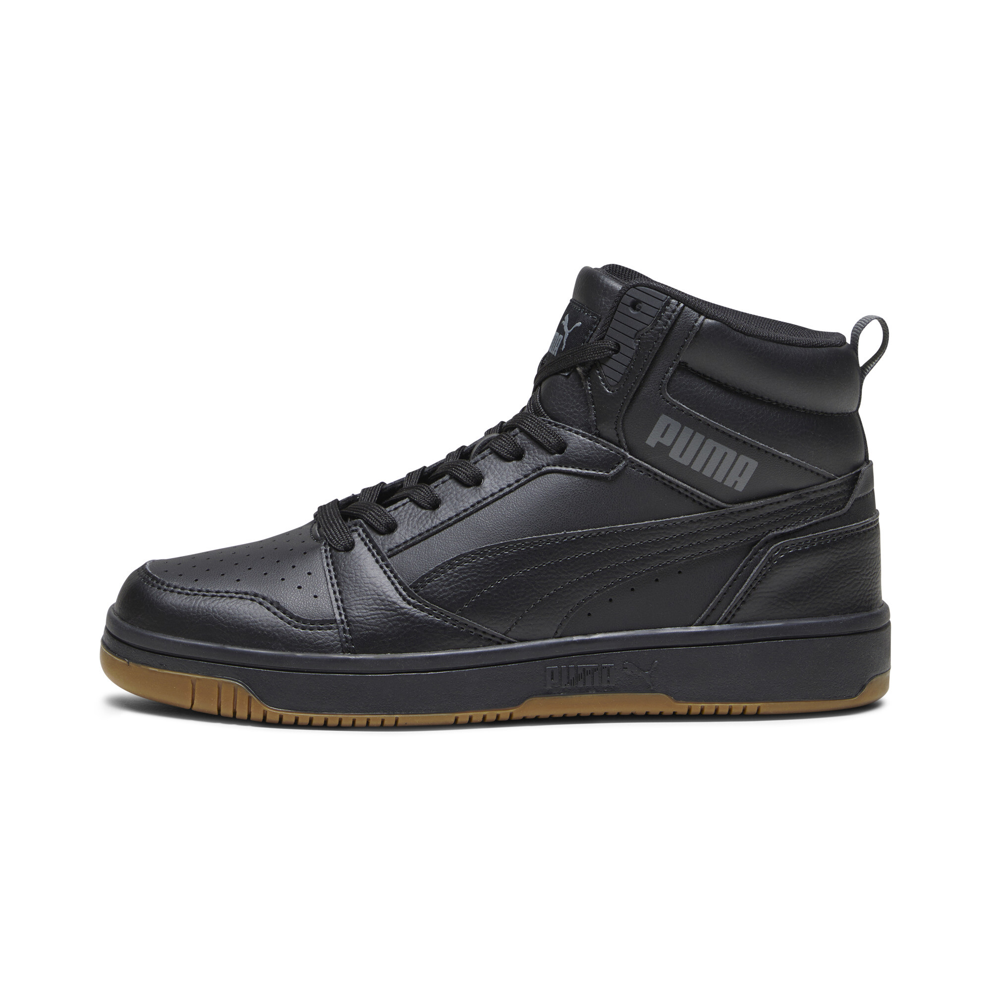 Puma black sneakers 6.5 sale