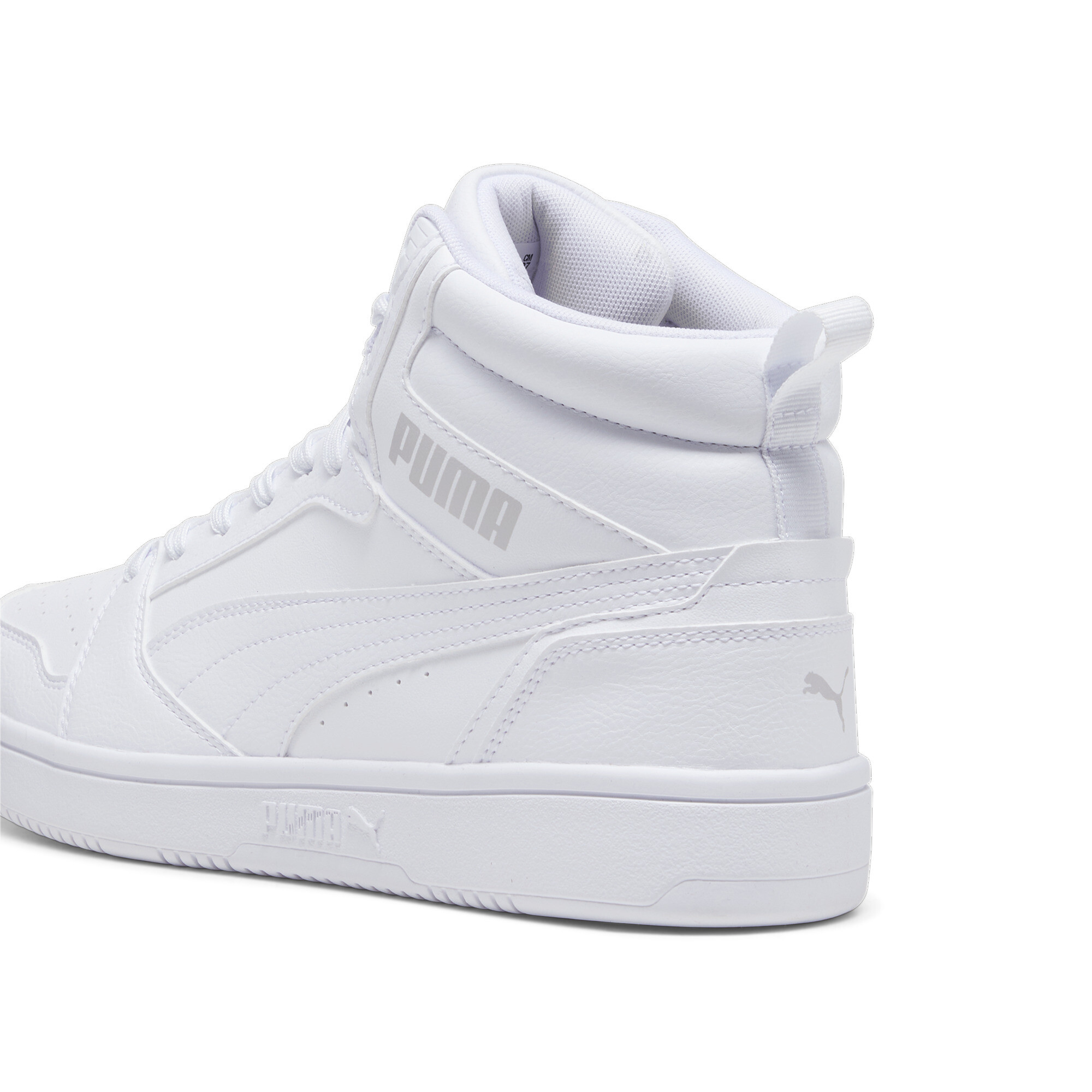 PUMA Rebound sneakers, Grijs/Wit, Maat 40,5 thumbnail 5