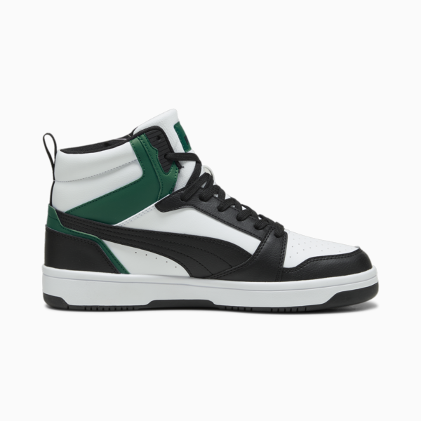 Rebound Sneakers, PUMA White-PUMA Black-Vine, large-ZAF