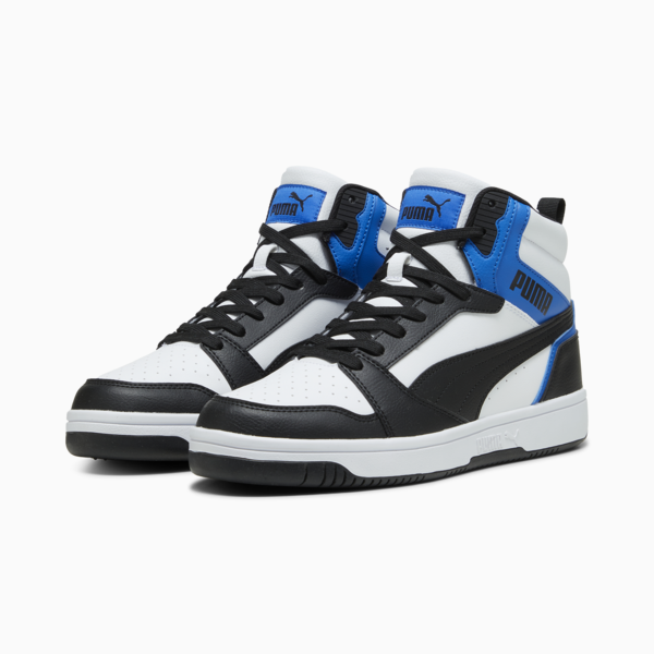 Rebound Sneakers, PUMA Black-PUMA White-PUMA Team Royal, large-ZAF
