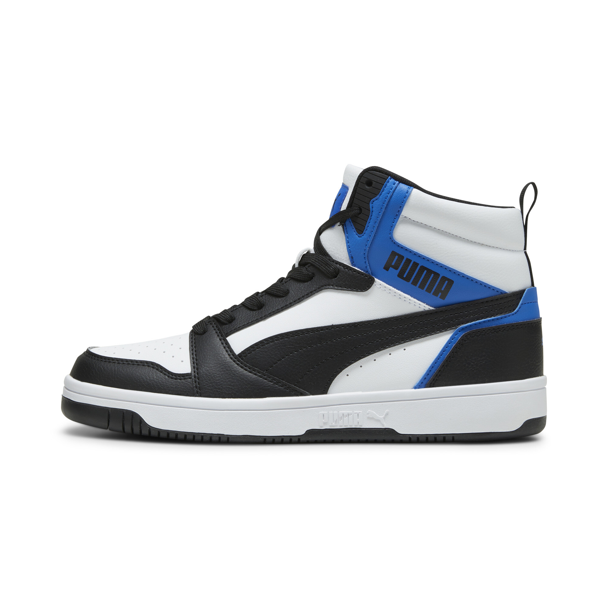 Puma Rebound Sneakers Schuhe | Black/White/Royal | Größe: 45