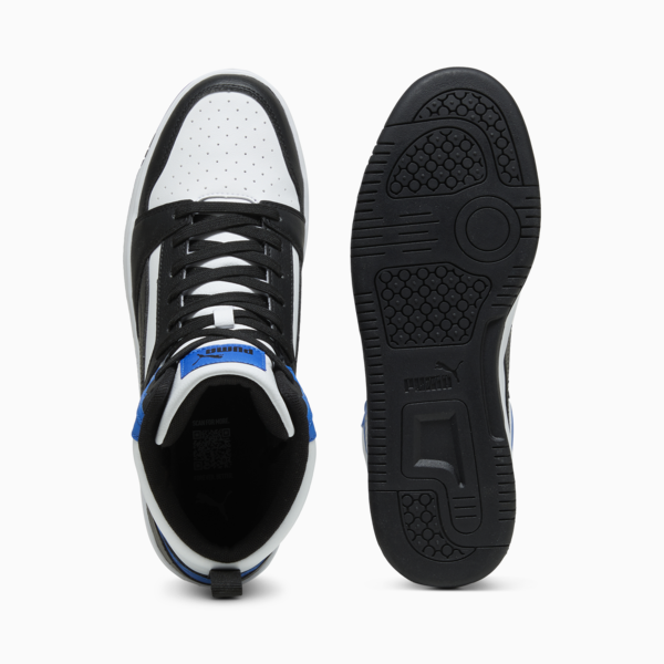 Rebound Sneakers, PUMA Black-PUMA White-PUMA Team Royal, large-ZAF