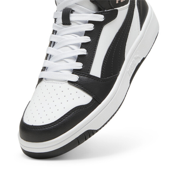 Puma black and white sneakers hotsell