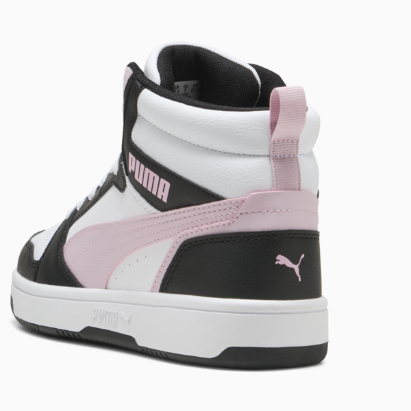 Rebound Sneakers, PUMA White-Rose Mauve-PUMA Black, large-MEX