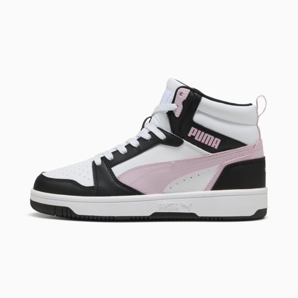 Rebound Sneakers, PUMA White-Rose Mauve-PUMA Black, large-MEX