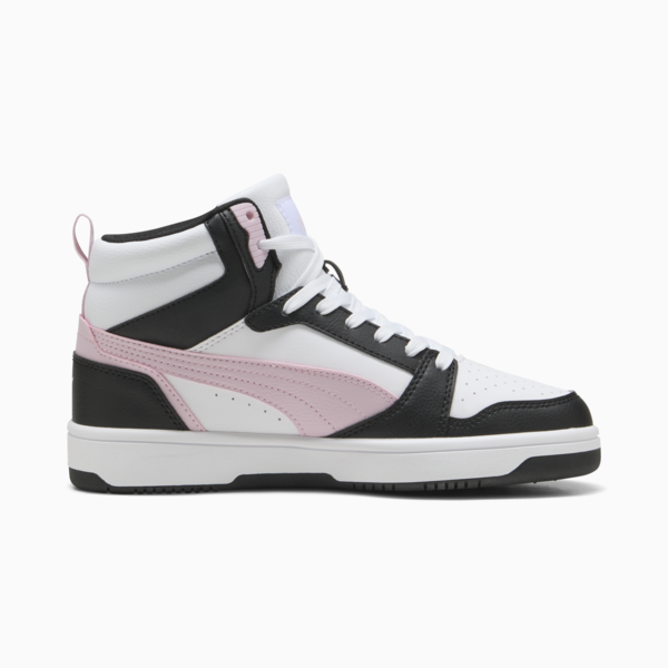 Rebound Sneakers, PUMA White-Rose Mauve-PUMA Black, large-MEX