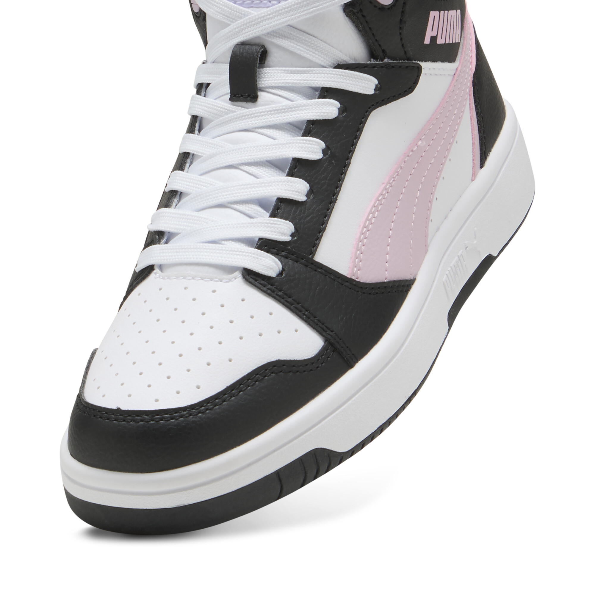 Puma Rebound v6 Sneakers wit Synthetisch - Dames - Maat 42