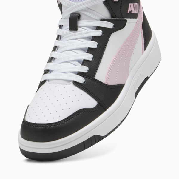 Rebound Sneakers, PUMA White-Rose Mauve-PUMA Black, large-MEX