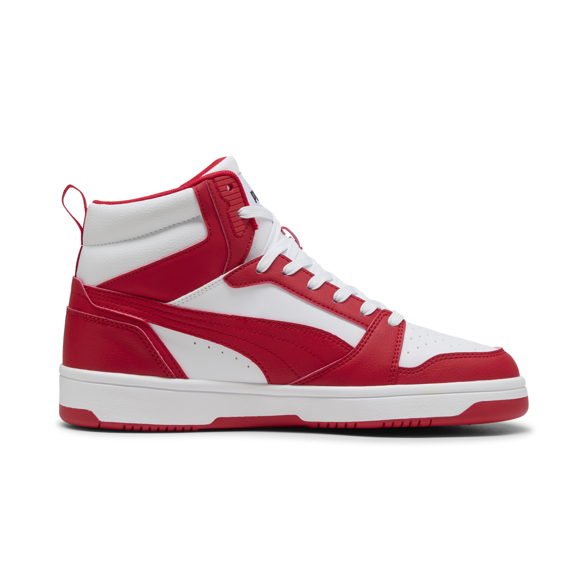 PUMA Rebound sneakers, Zwart/Rood/Wit, Maat 41 thumbnail 3