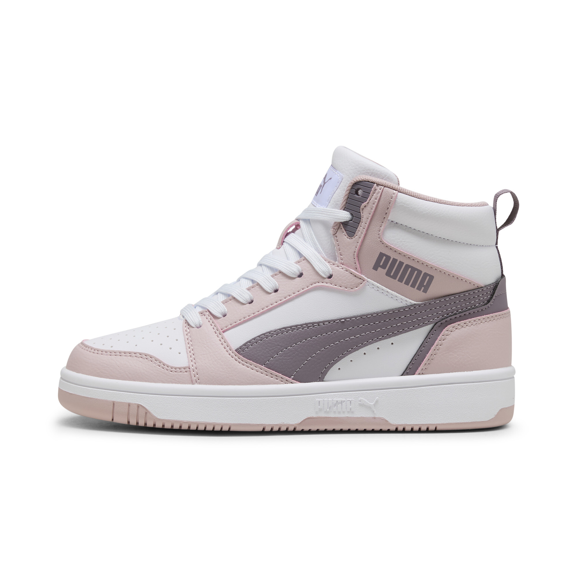 Puma Rebound Sneakers Schuhe | Mit Colorful | Mauve Mist/Plum Jam/White | Größe: 37.5