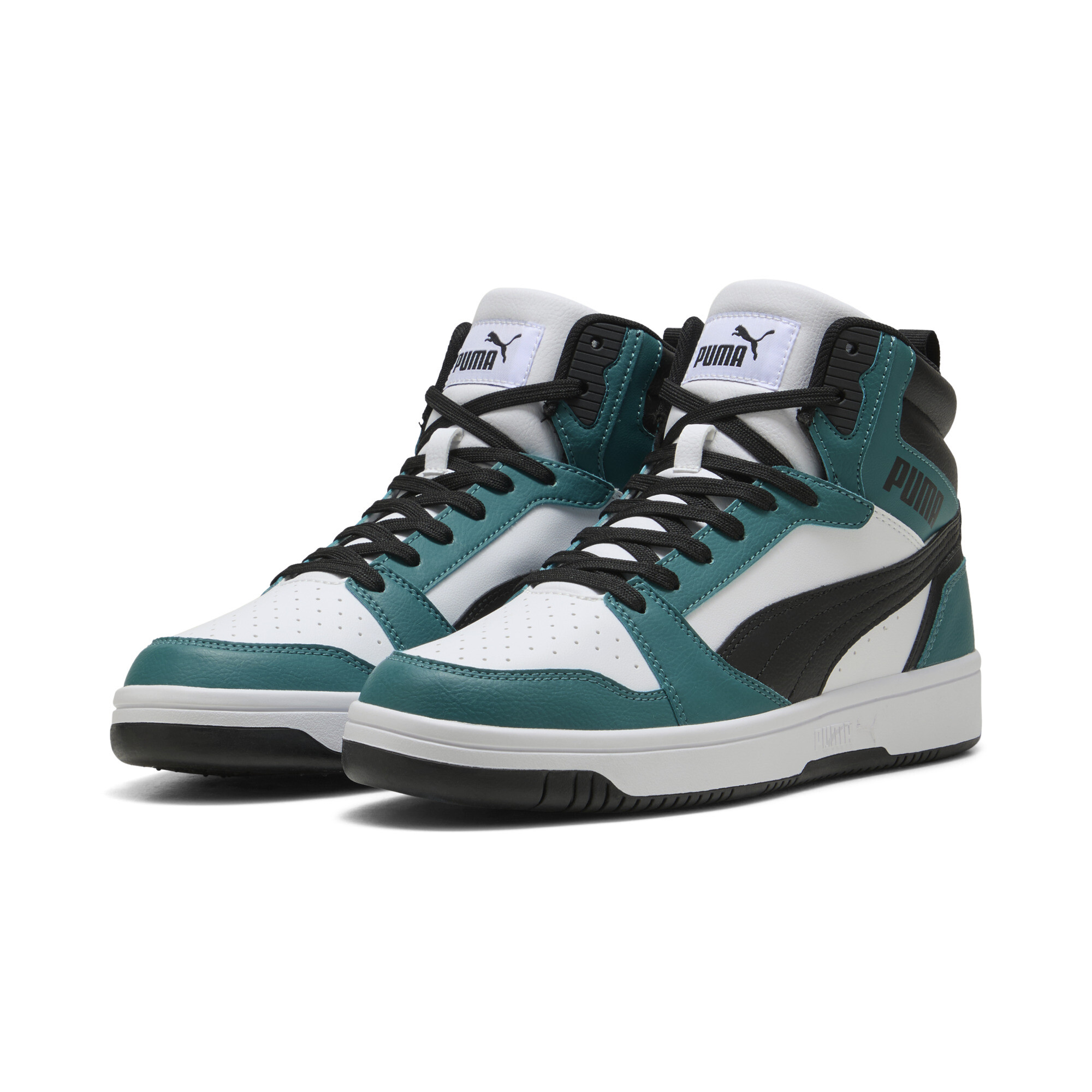 PUMA Rebound sneakers, Zwart/Wit, Maat 44,5 thumbnail 6