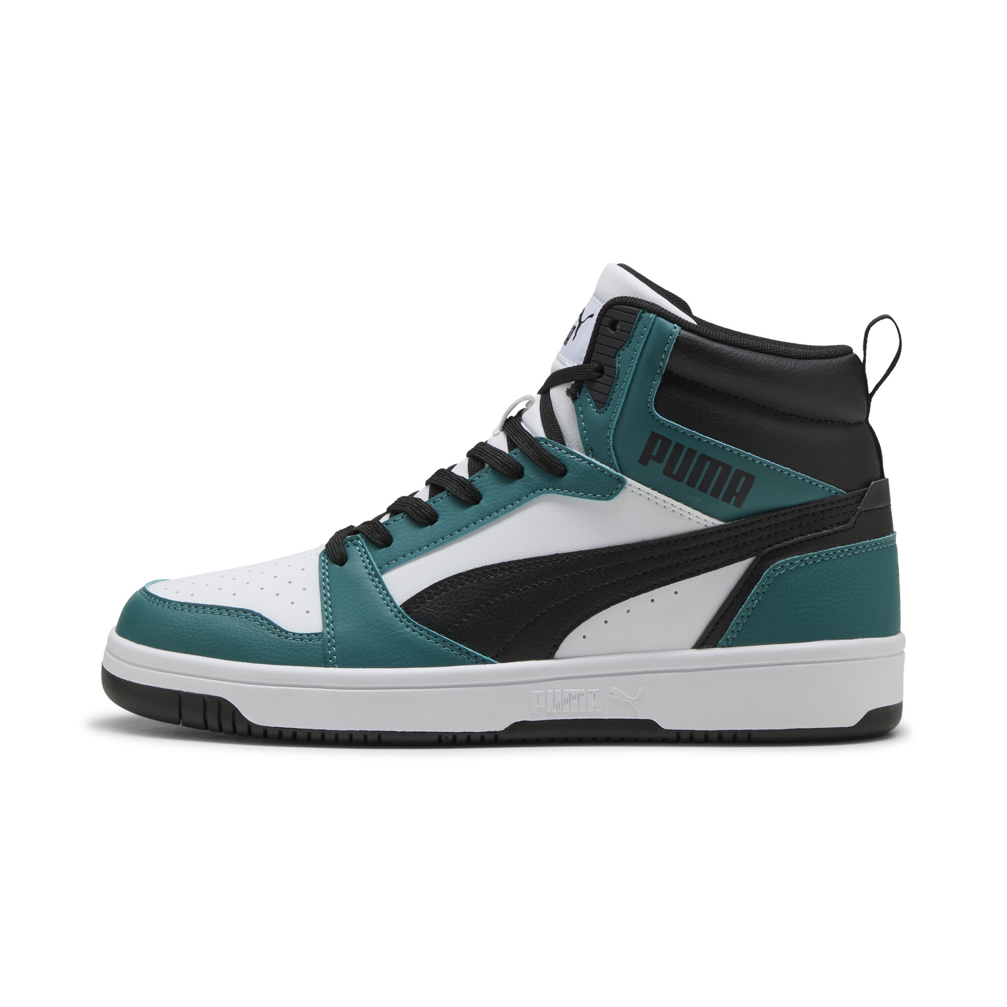 PUMA Rebound sneakers, Zwart/Wit, Maat 44,5