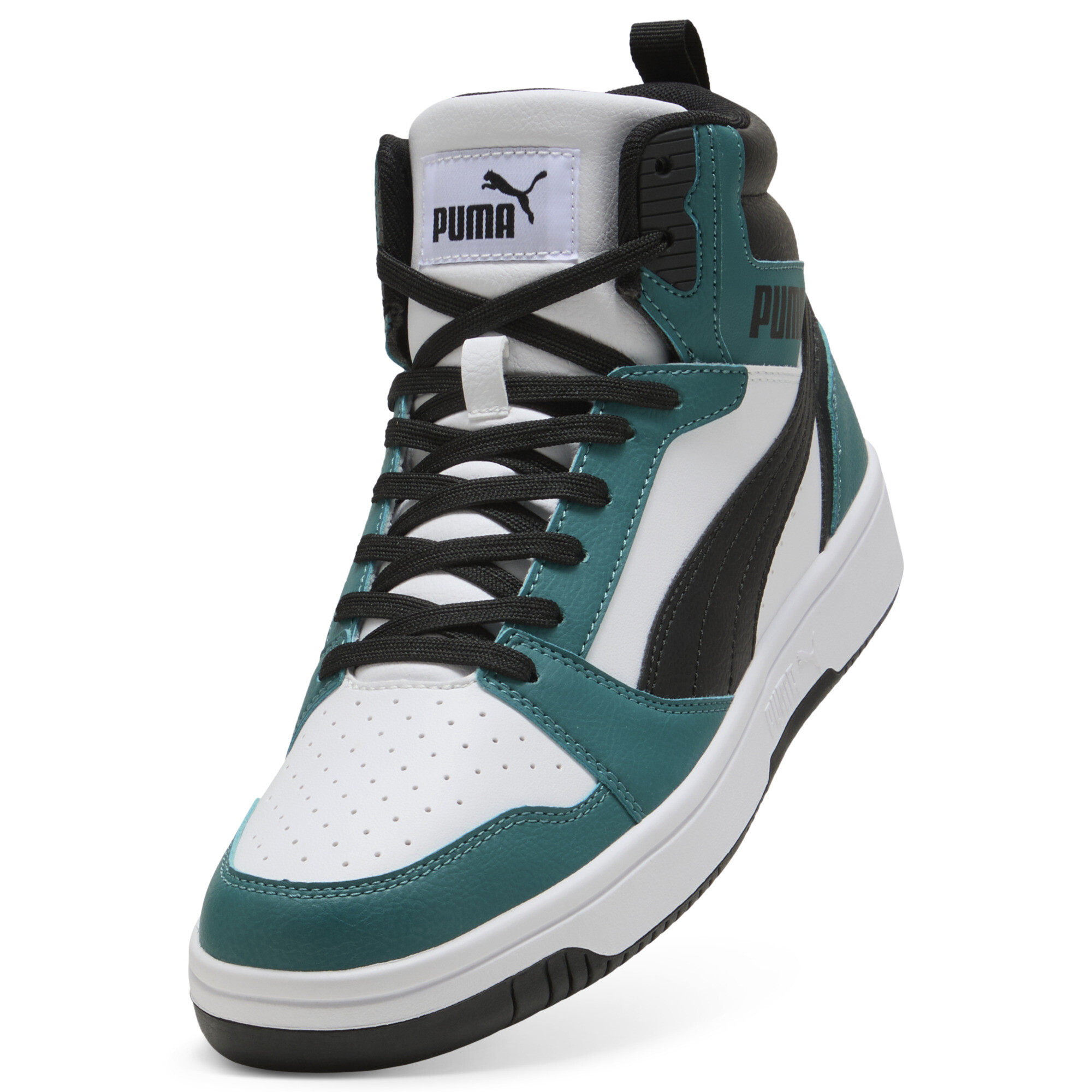 PUMA Rebound sneakers, Zwart/Wit, Maat 44,5 thumbnail 2