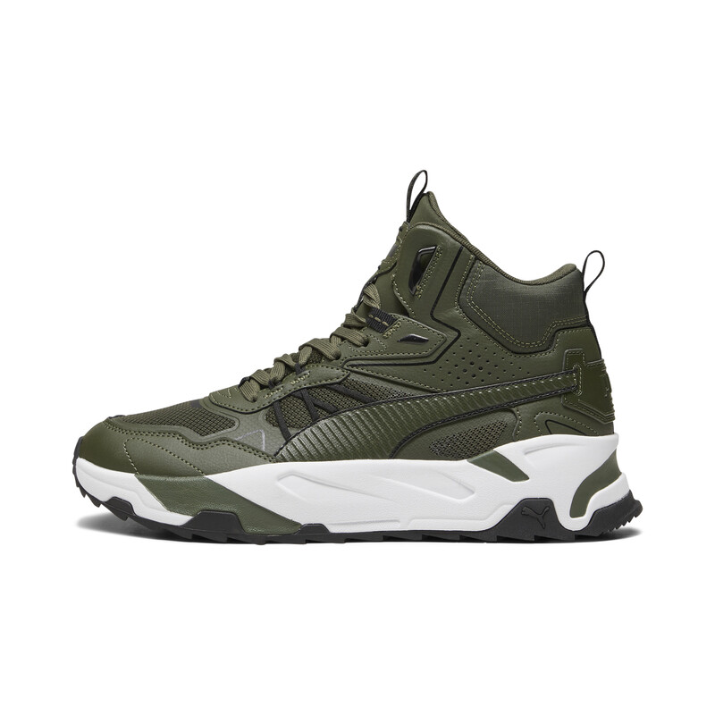

Men's PUMA Trinity Mid Hybrid Lightweight Sneakers