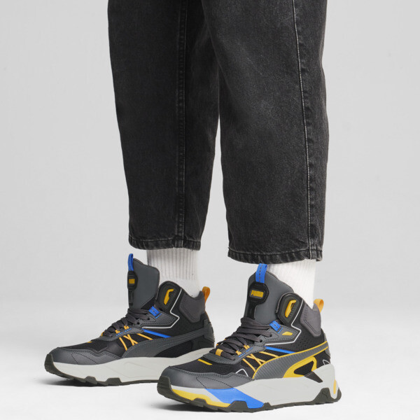 Puma x helly hansen rs-x3 mid sneakers top