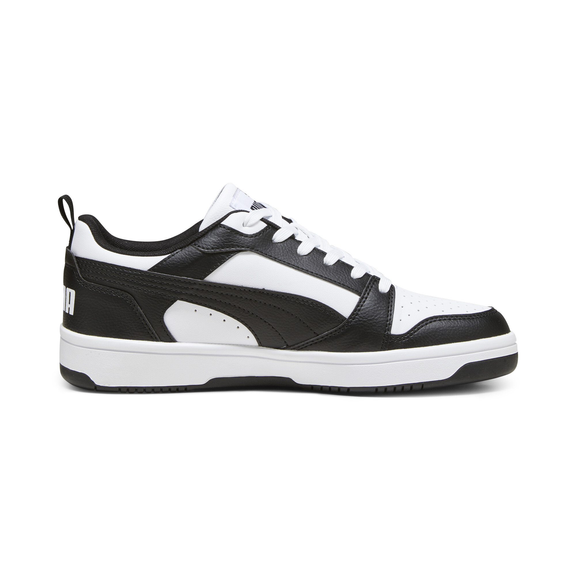 Puma Rebound V6 Low Sneakers, White, Size 42, Shoes