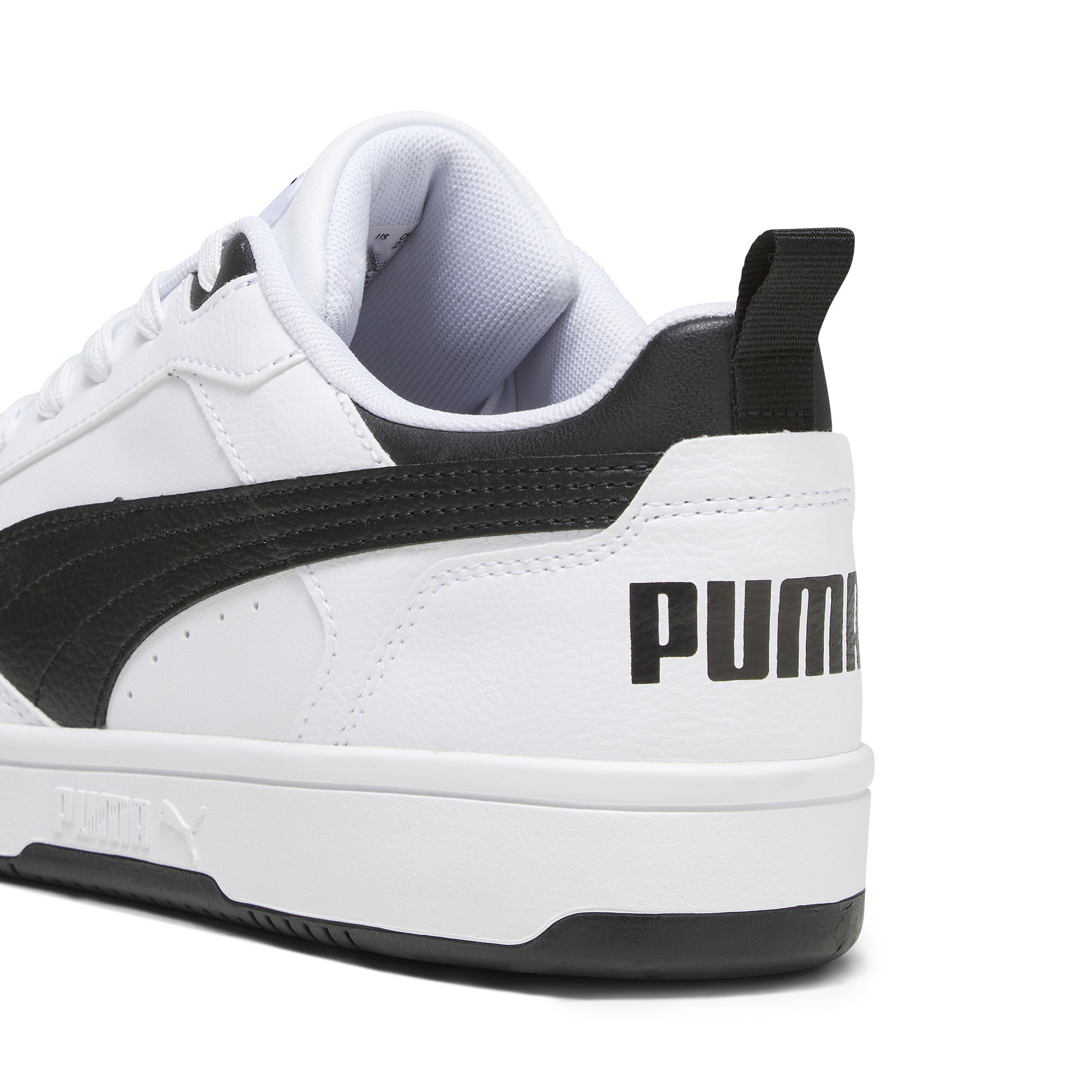PUMA Rebound V6 Low sneakers, Zwart/Wit, Maat 48 thumbnail 5
