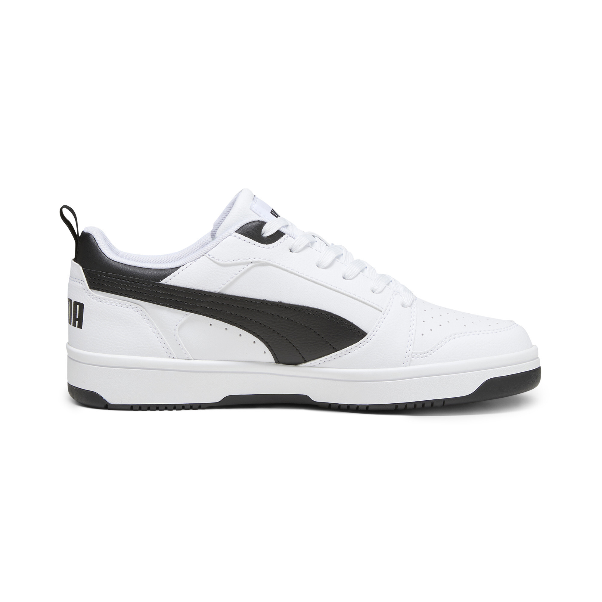PUMA Rebound V6 Low sneakers, Zwart/Wit, Maat 48 thumbnail 3
